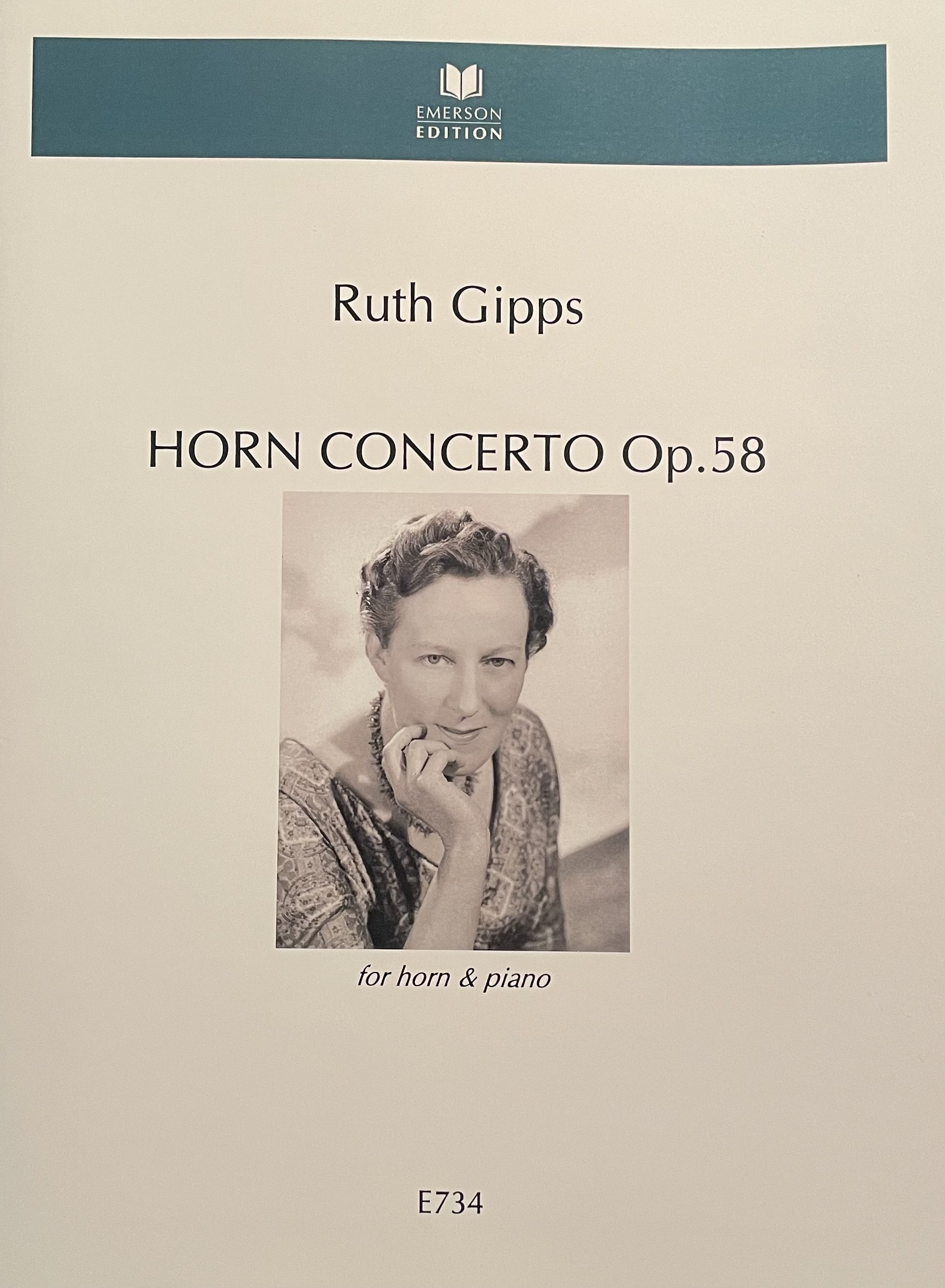 Ruth Gipps: Horn Concerto Op. 58