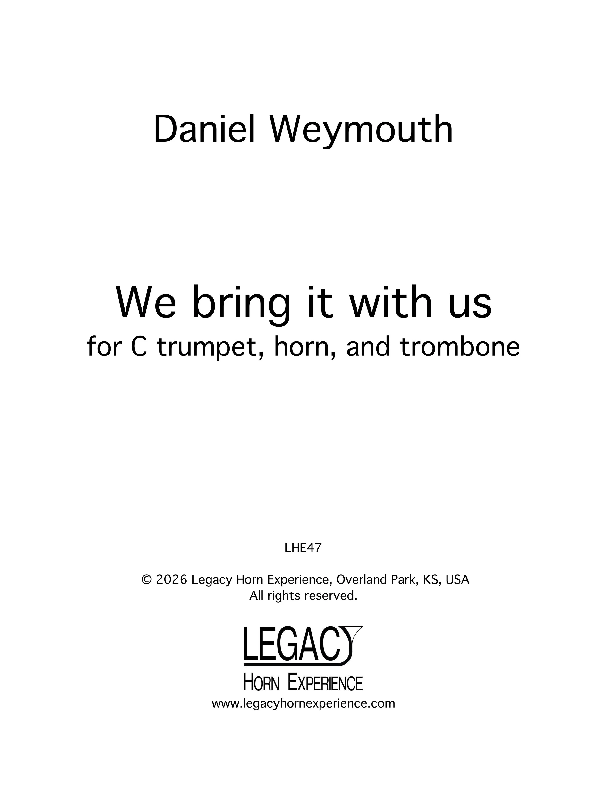 Weymouth We bring it with us score2.jpg