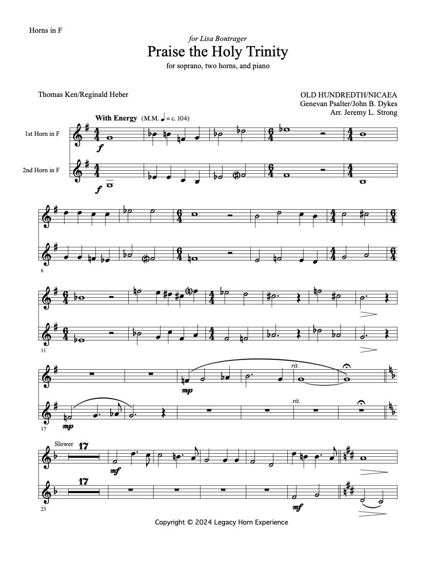 Strong Praise the Holy Trinity horns copy.jpg