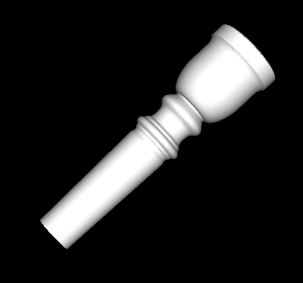 PREORDER Legacy M* Mellophone Mouthpiece Cup
