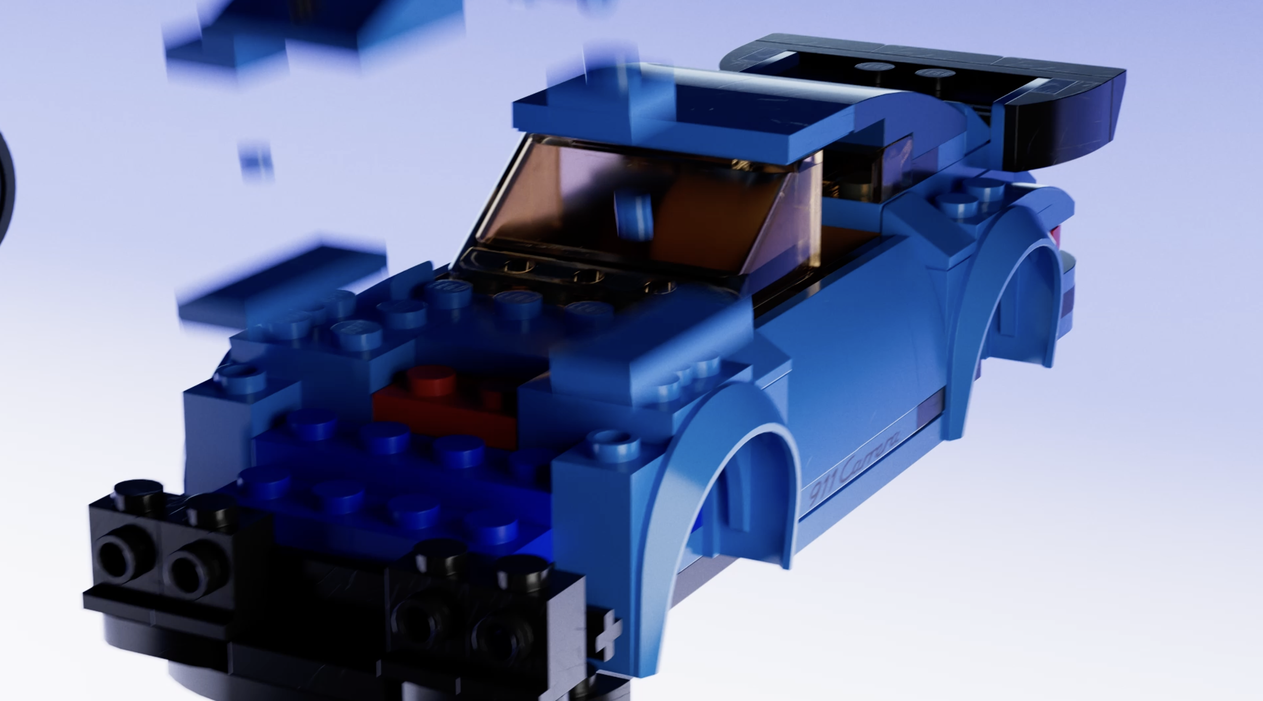 LEGO | Porsche — Here creative