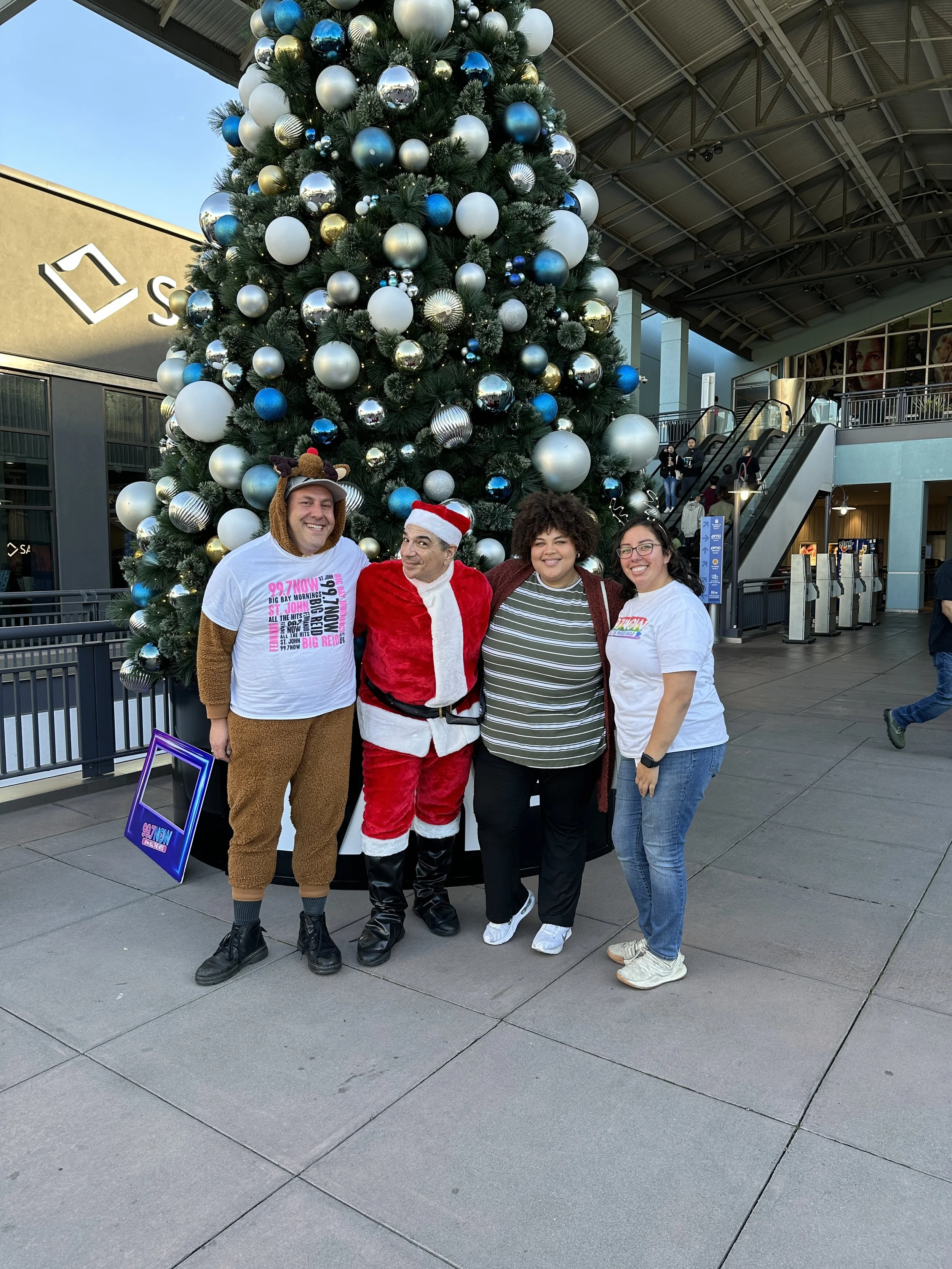 99.7NOW 2022 Sainty Claus