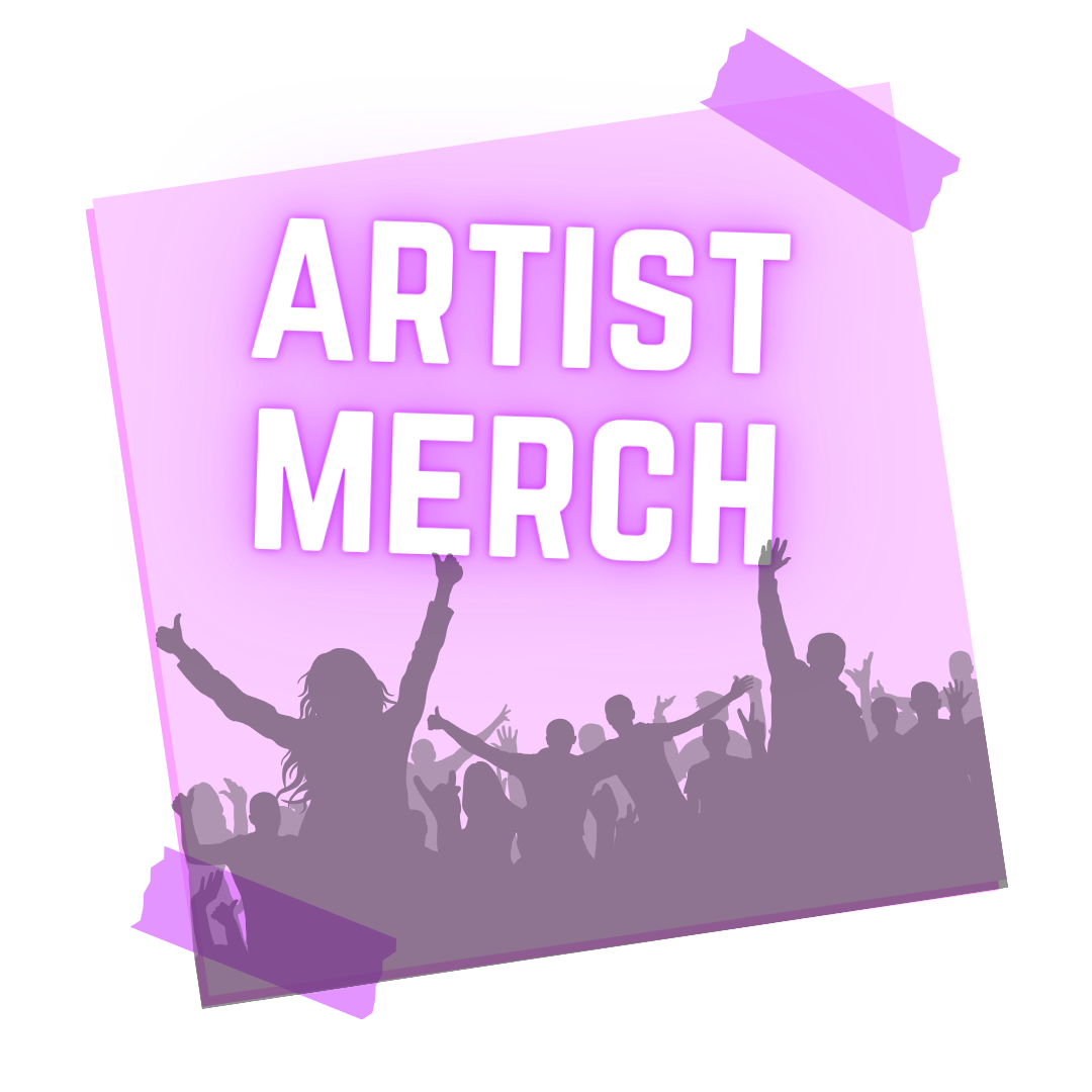 Artist Merch Content