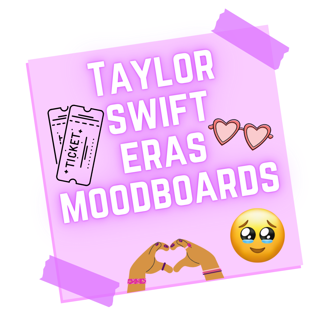 Taylor Swift Mood Boards