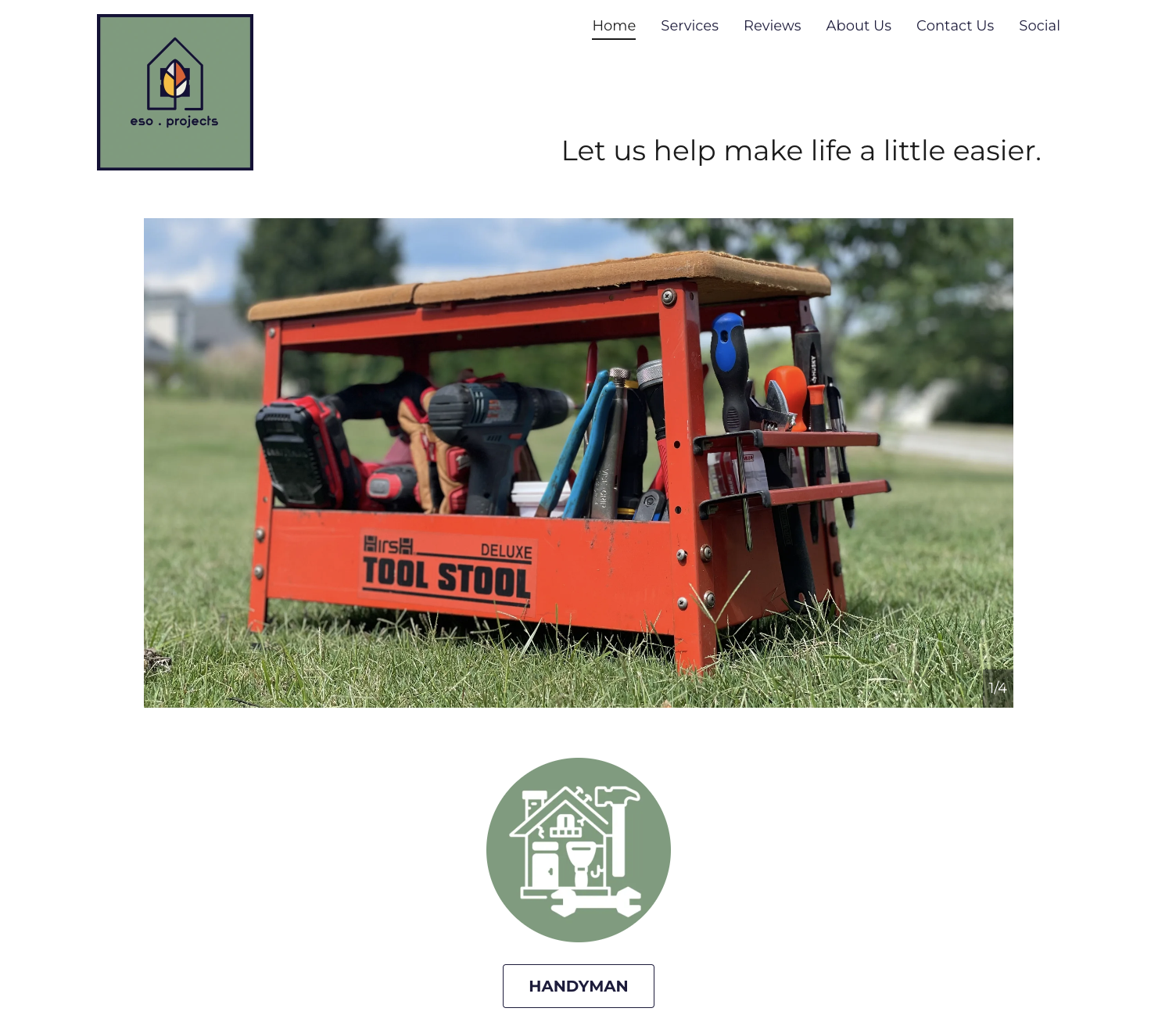 eso.projects - Let us help make life a little easier.