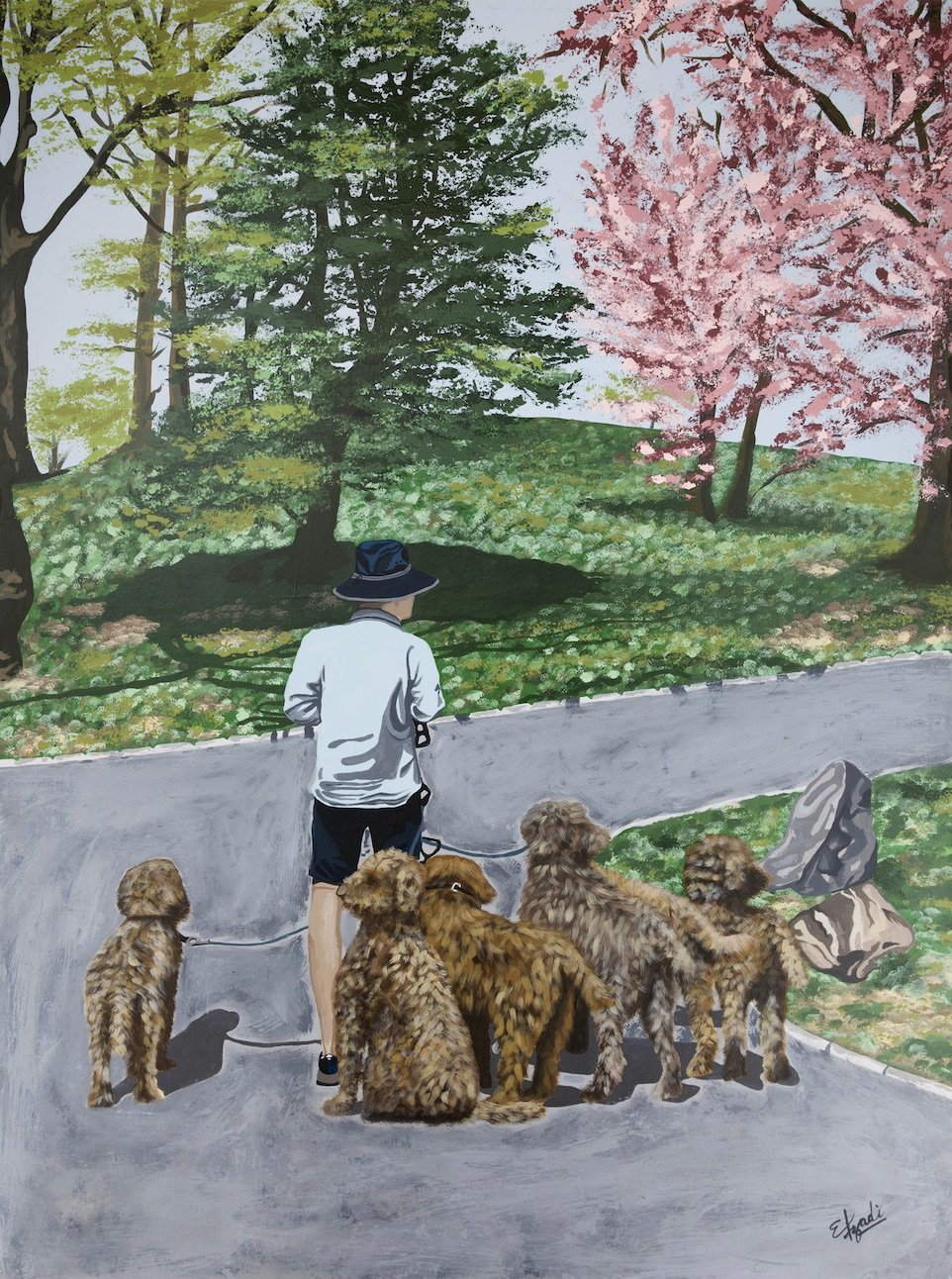 Central Park Stroll