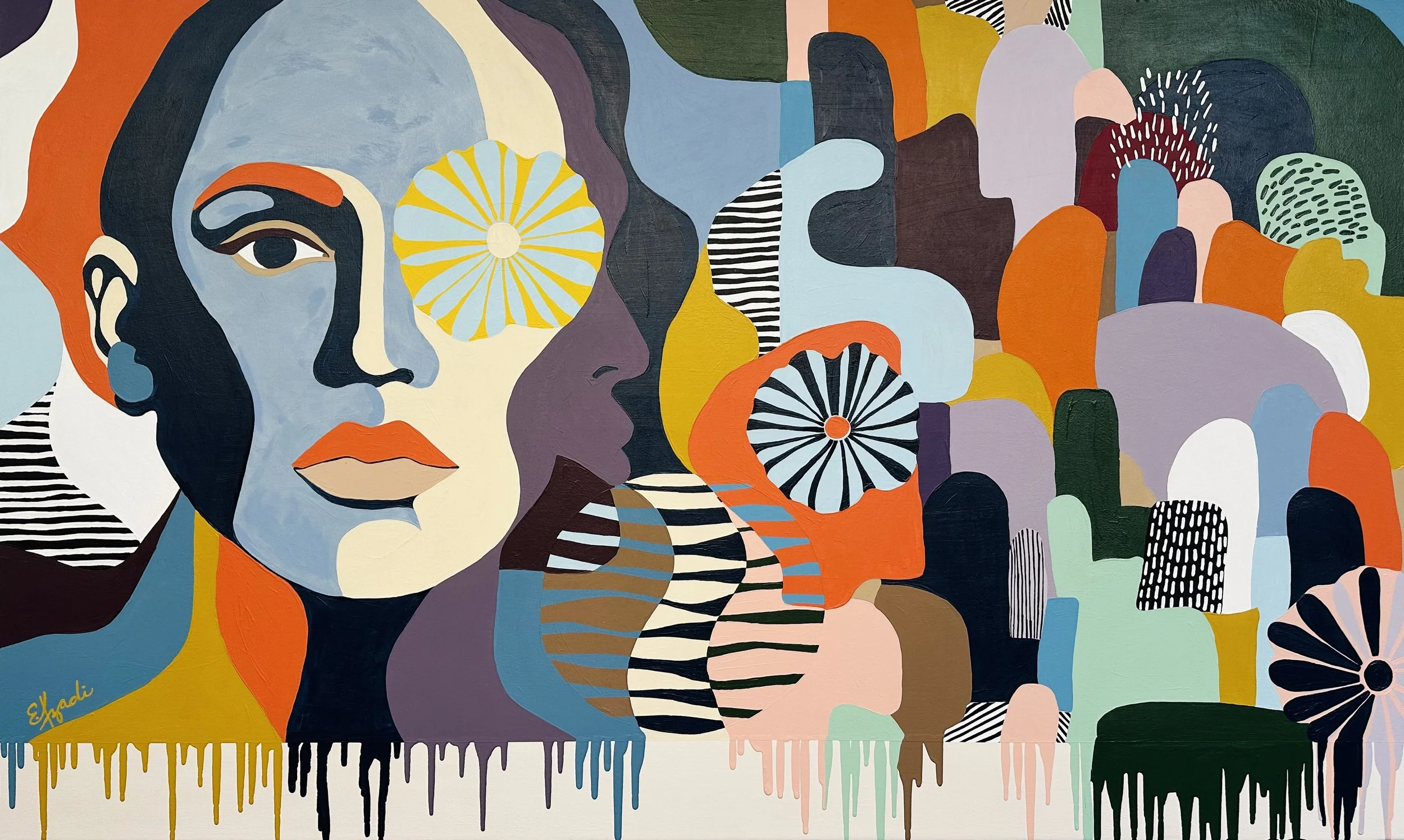 Radiant Blooms in the Garden of Good