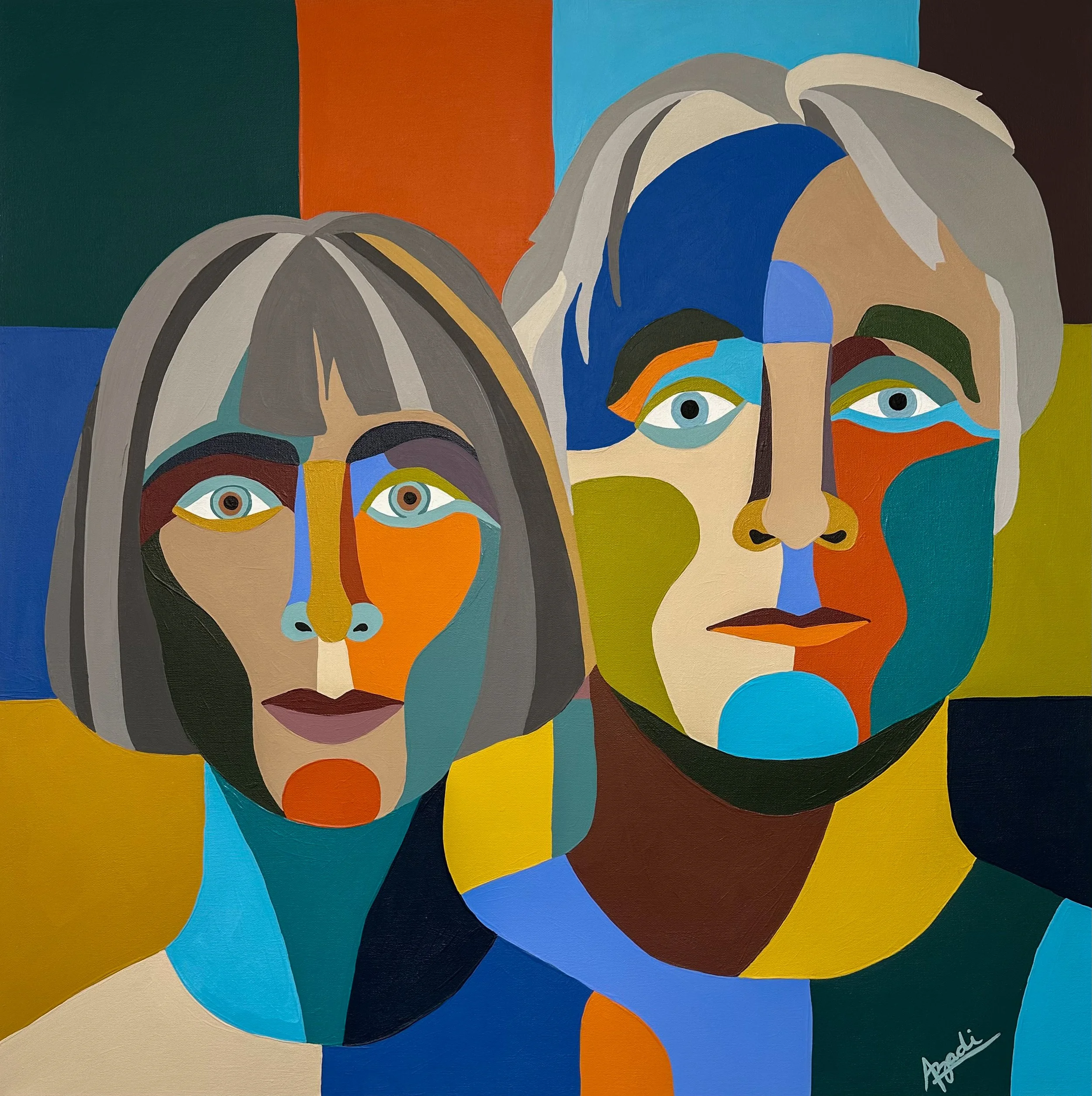 Mona and Gene