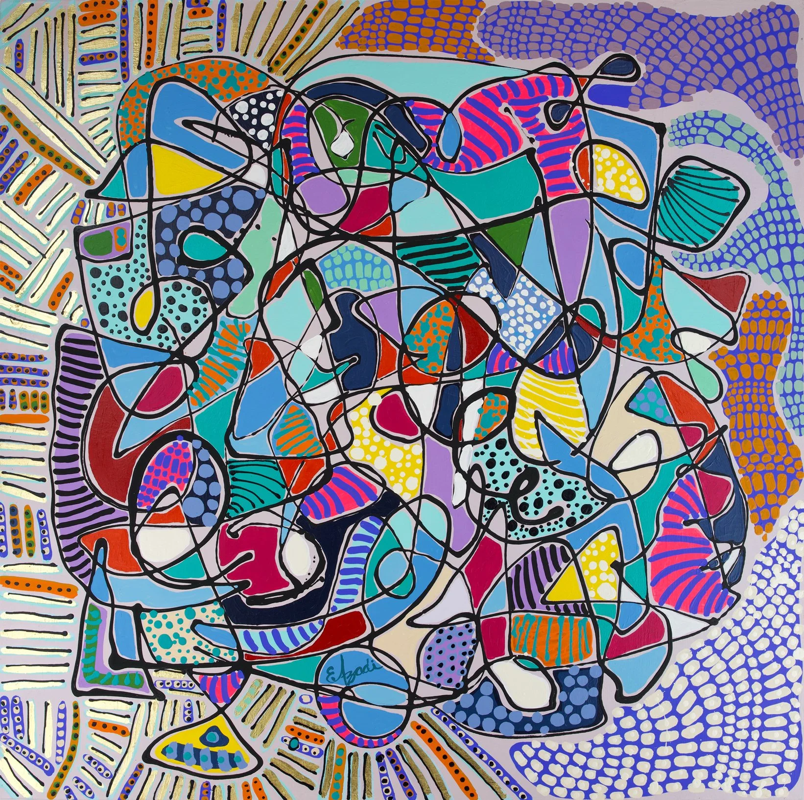 The Color Dance