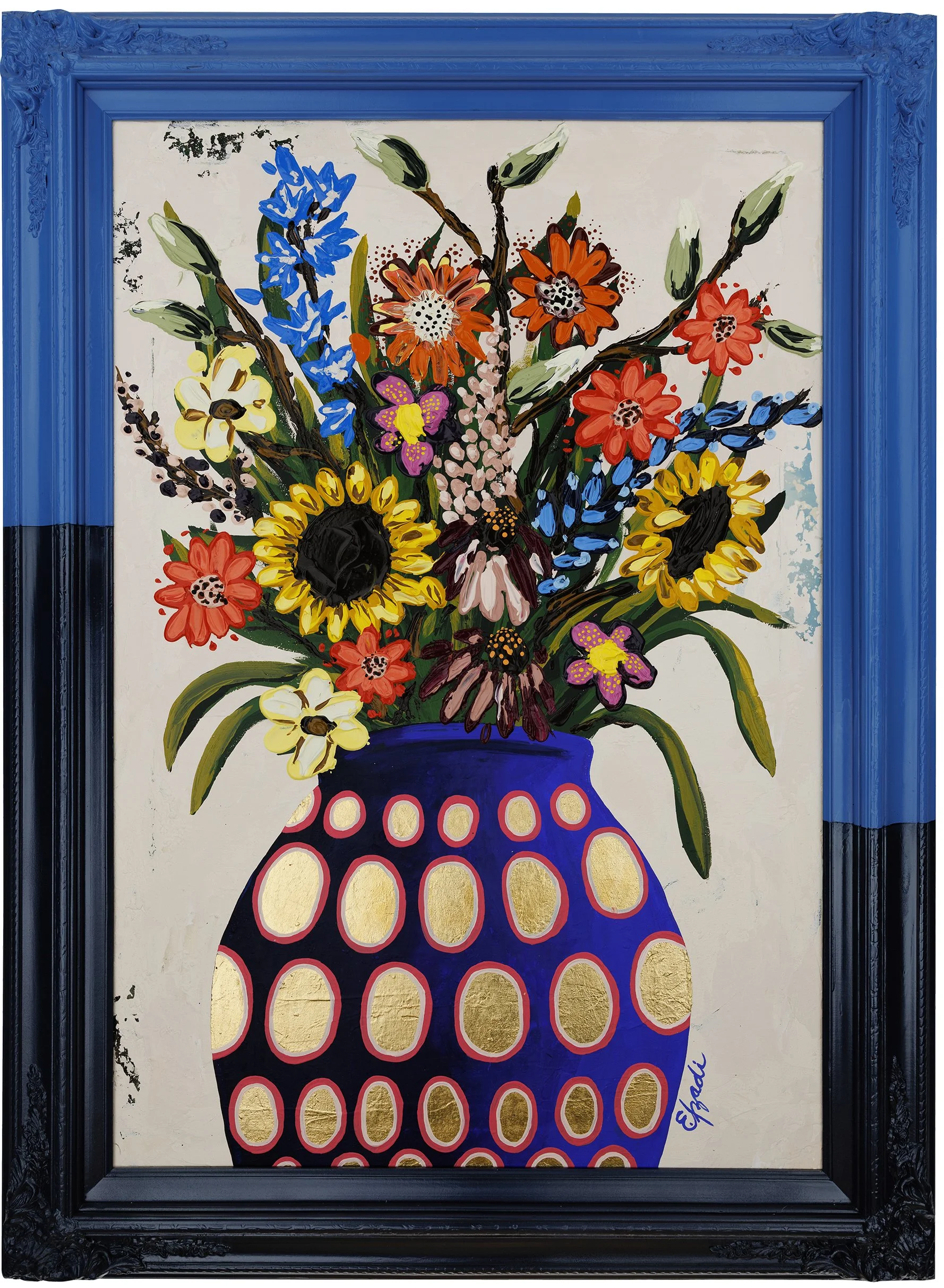 Dots and Blooms