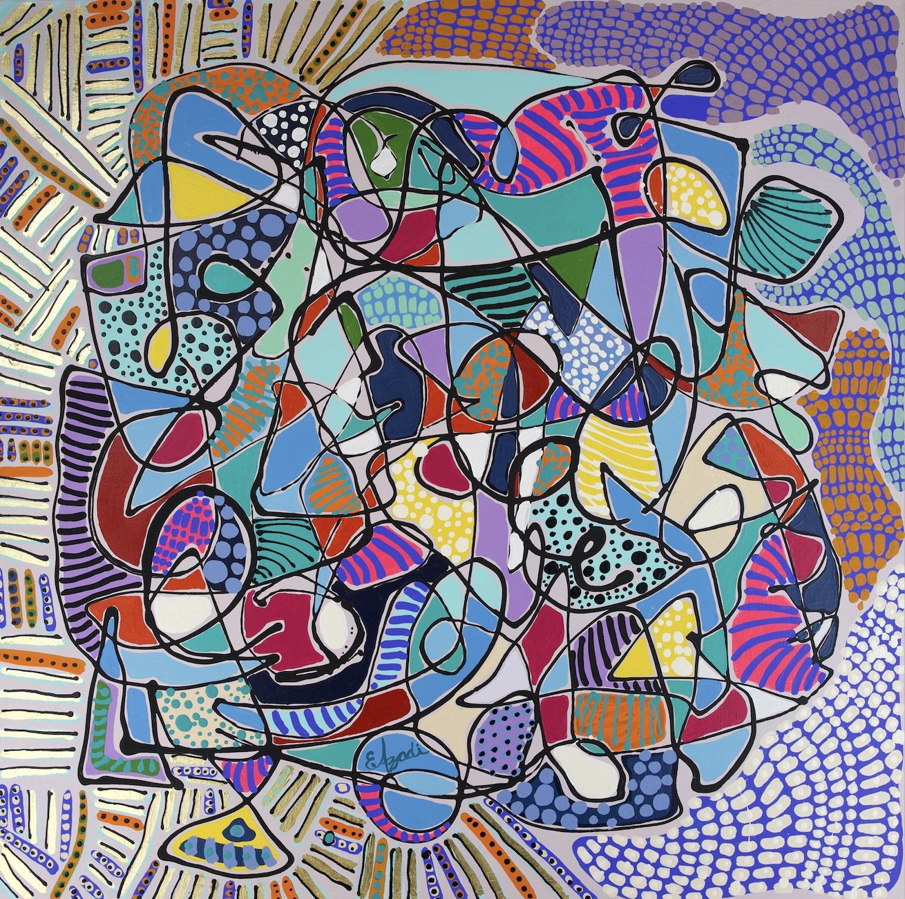 The Color Dance