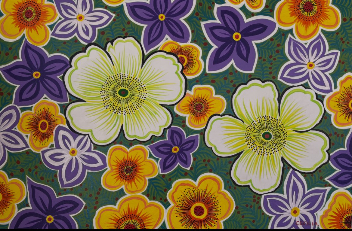 Special project: 36"x24", Acrylic on canvas.