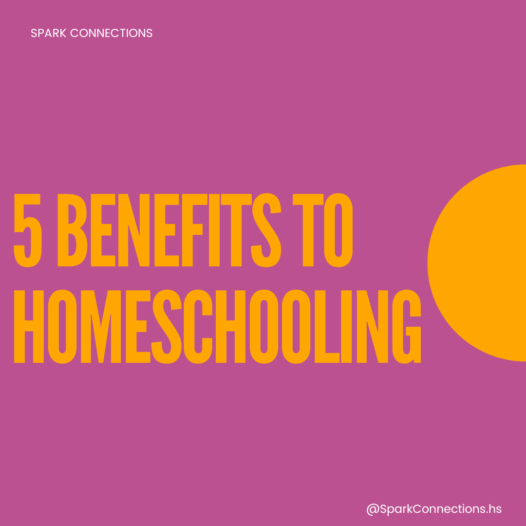 Five Benefits of Homeschooling