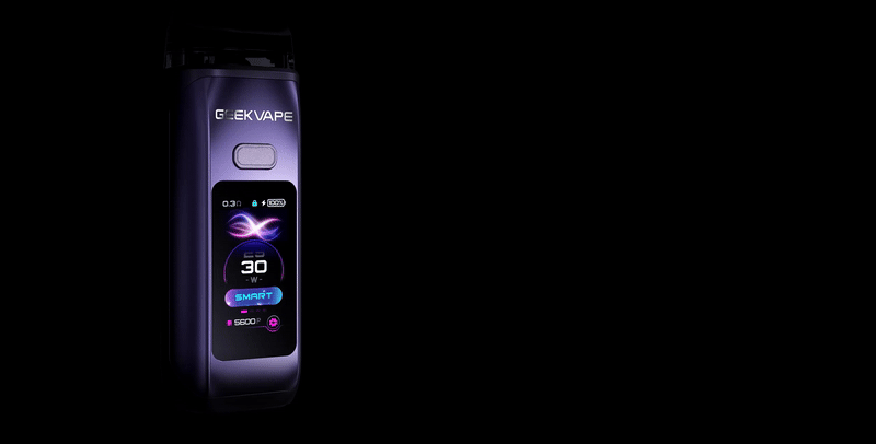 Animierte Darstellung der Digi Max mit Display an