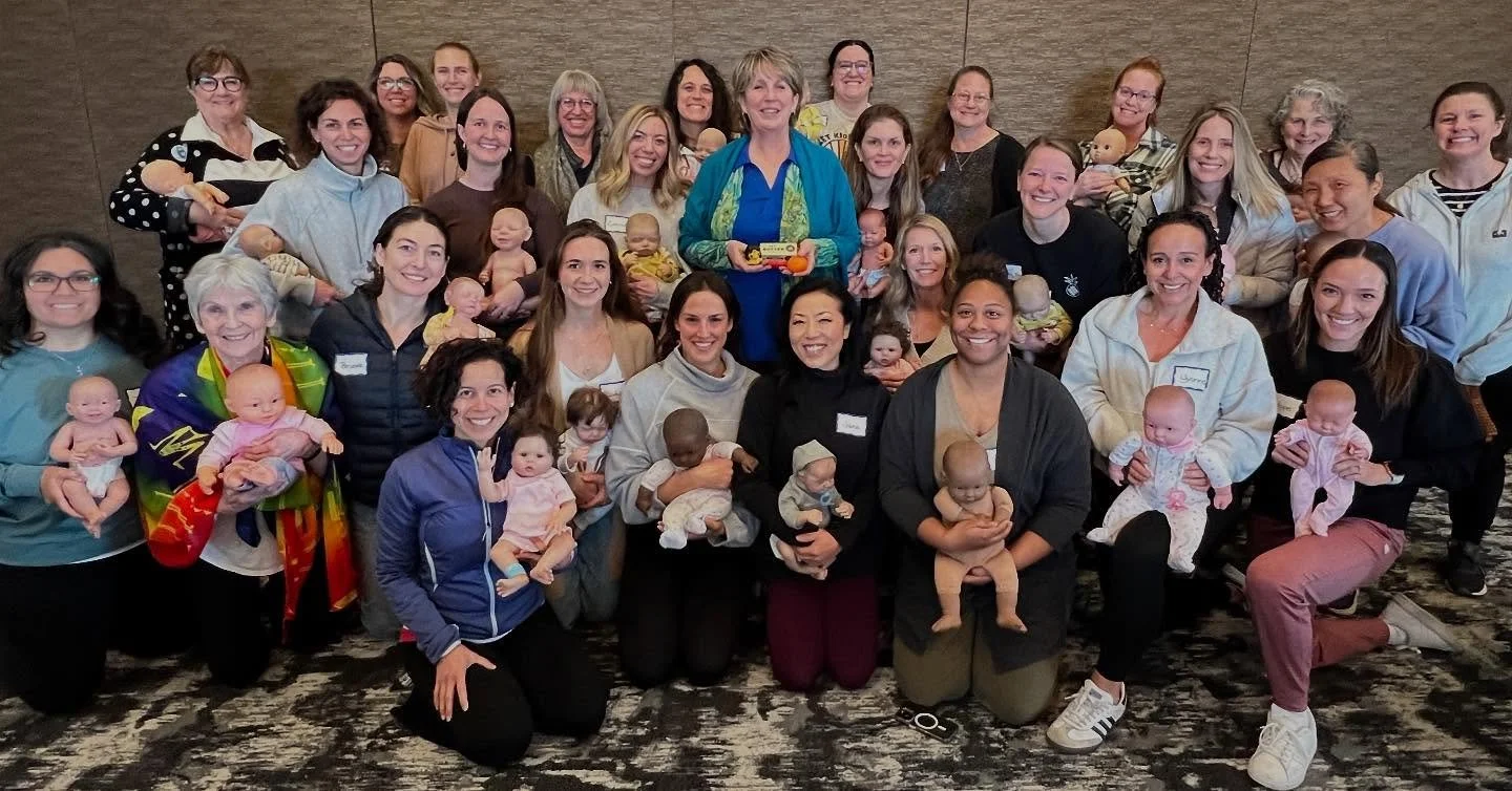 An amazing 3 days expanding our knowledge on pediatric bodywork techniques! We had an incredible group of talented and passionate providers. Can’t wait to integrate new strategies to help babies and families ❤️