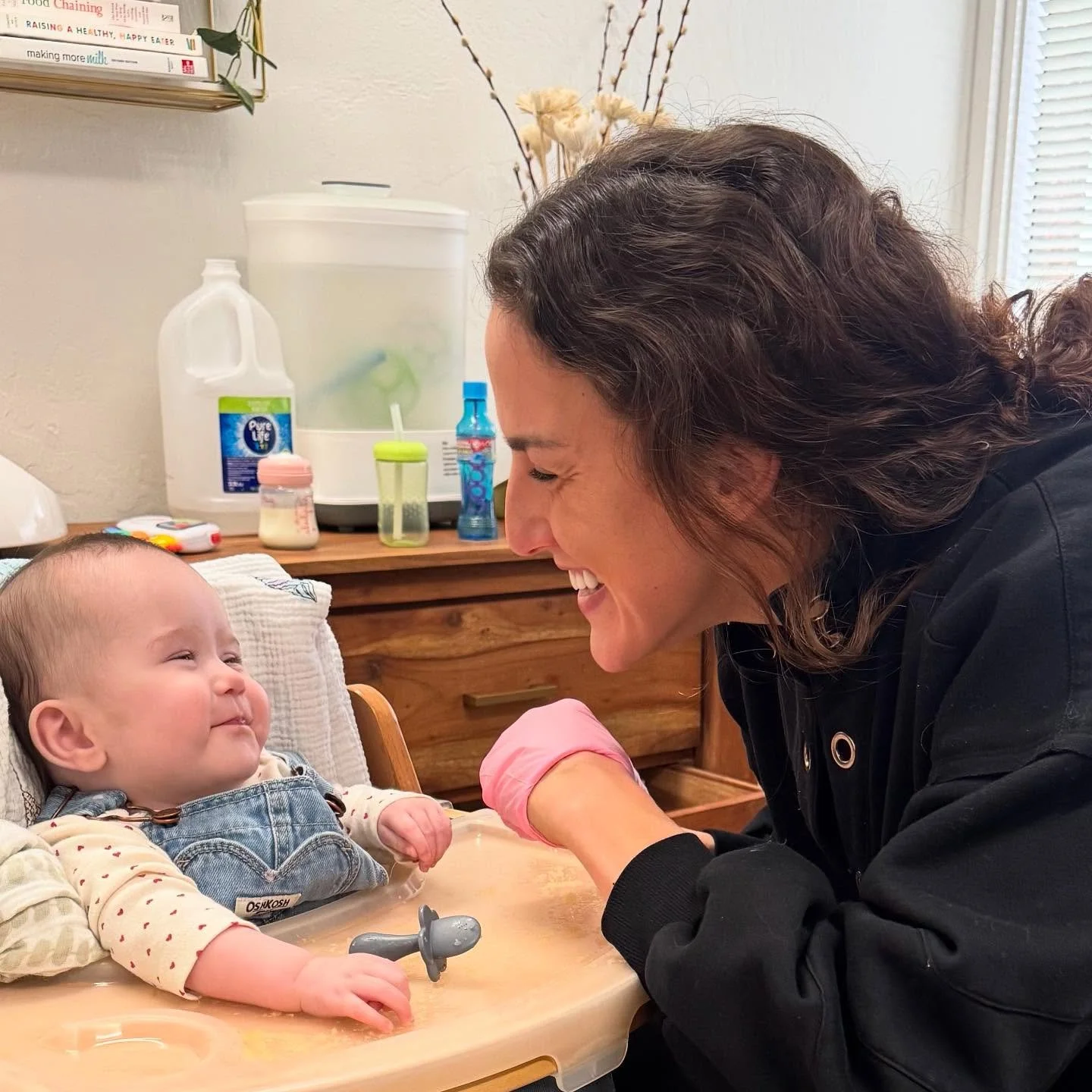 When you LOVE your career - it is never a “job.” This sweet ❤️heart❤️warrior has come so far! I have cherished being a part of her journey 🥰