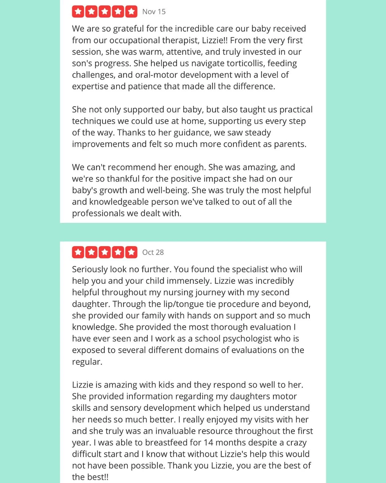 It is was such a privilege to support these incredible families 🥹🫶