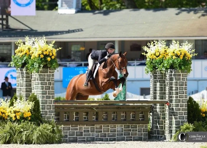 Fuqua Keeps Up Her Winning Ways At Devon
May 27, 2023 BY Kimberly LoushinEarlier 

This week Kat Fuqua wasn’t sure she was even going to attend the Devon Horse Show. The 15-year-old, who also competes in dressage, will be heading to Germany on Monday