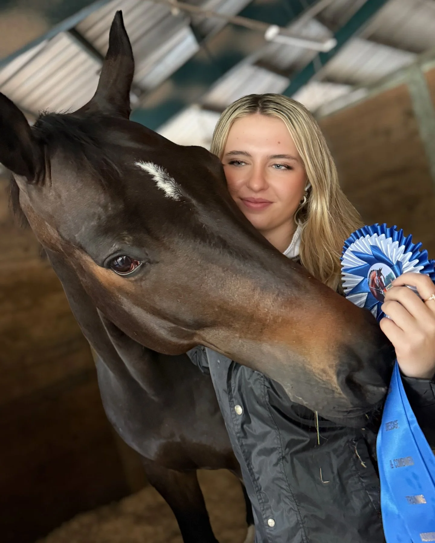 I love my horses, and I love training them.. Toto Django - thank you 😊 
FEI PSG