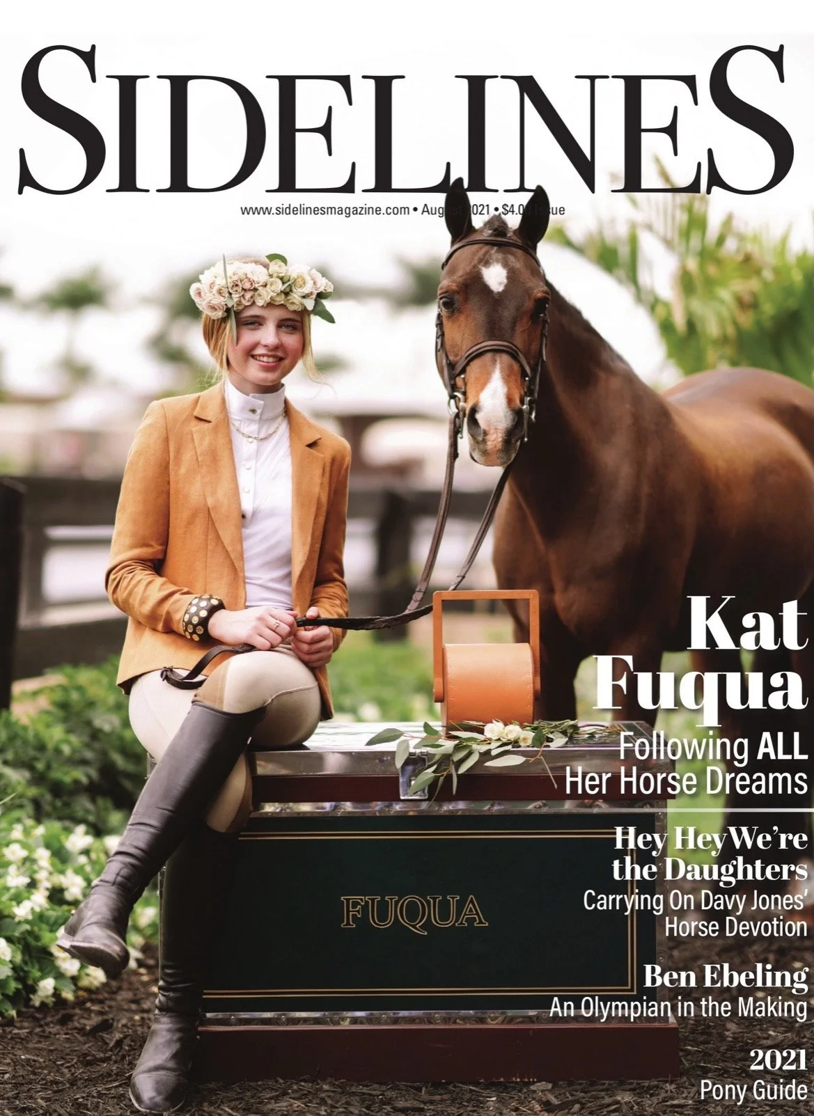 Kat fuqua  following all her dreams