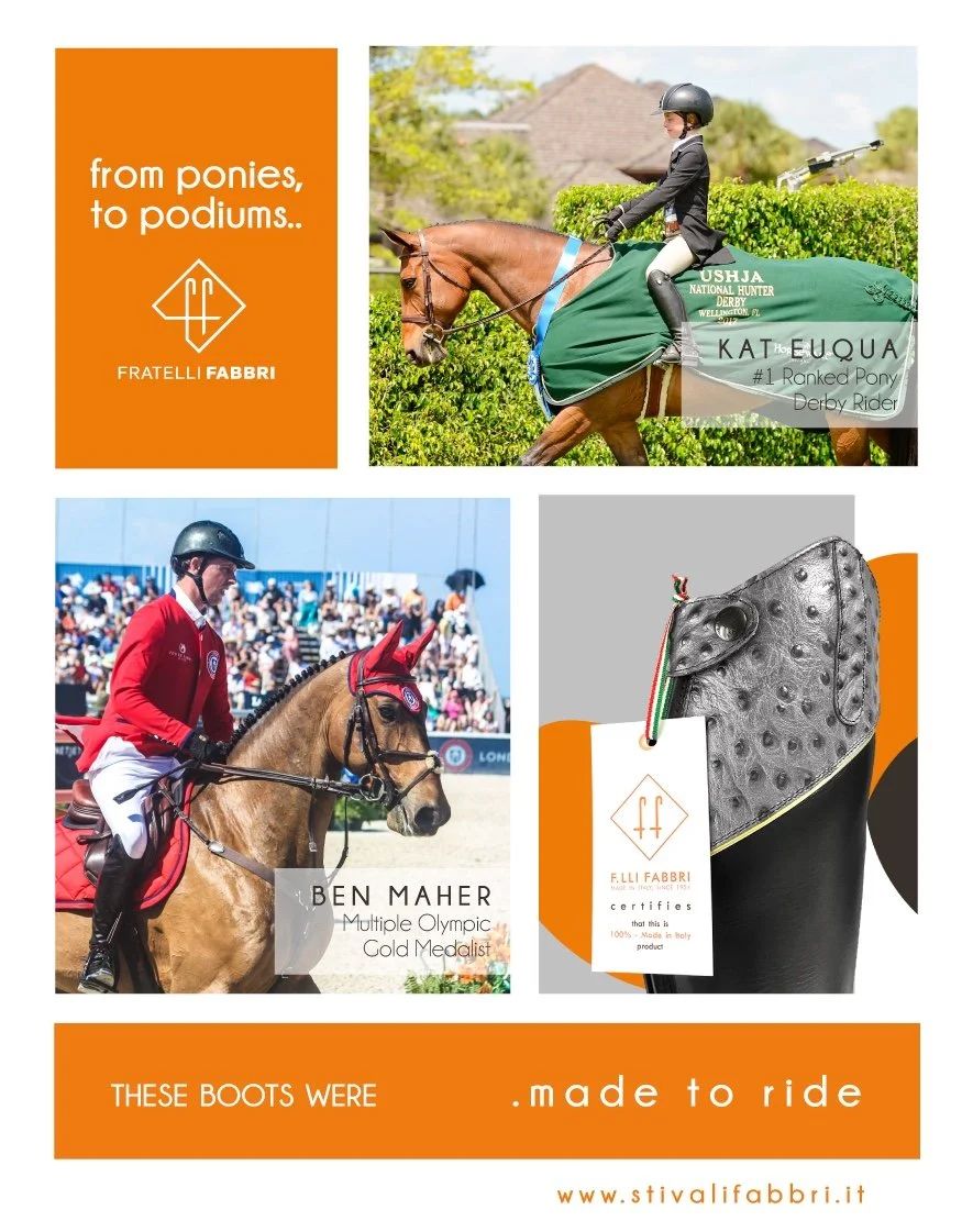 From Ponies to Podiums: Fratelli Fabbri Outfits 