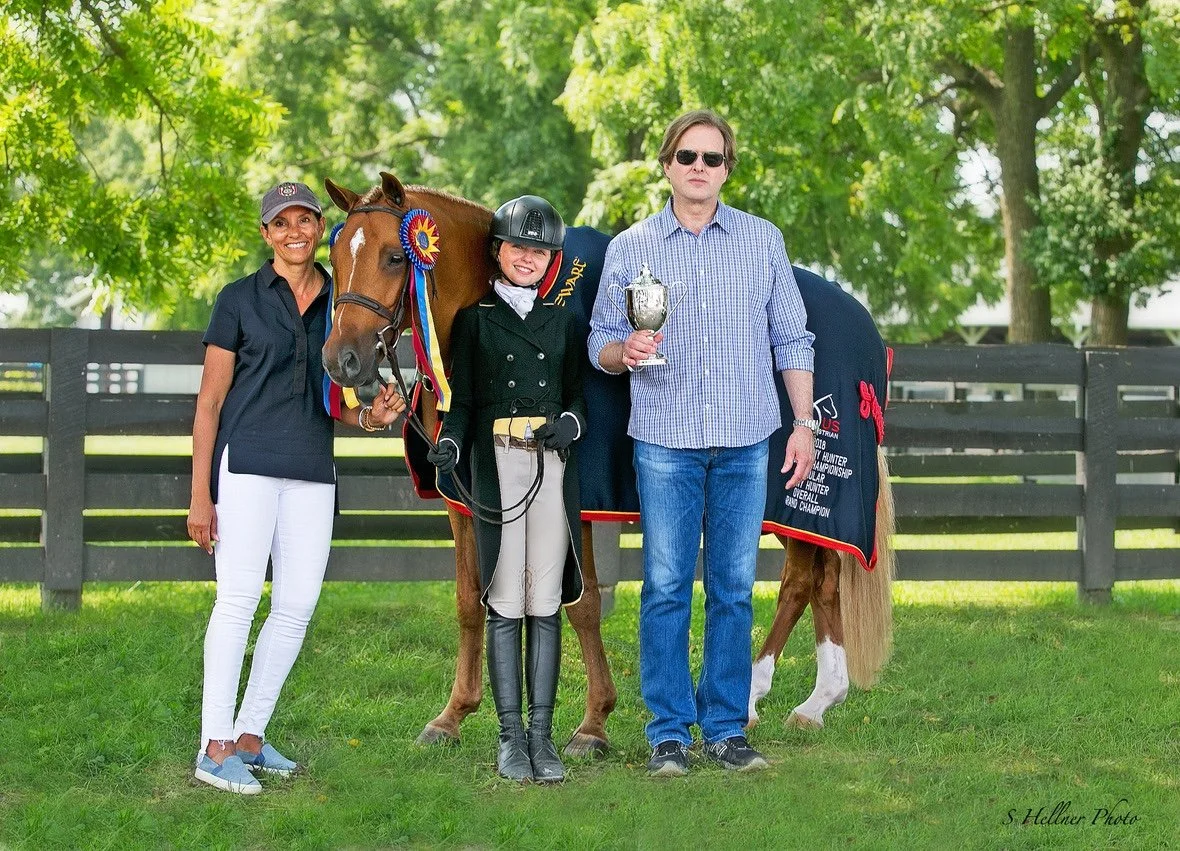 Paramount USEF Pony Finals: Fuqua and Brighton Power to New Heights