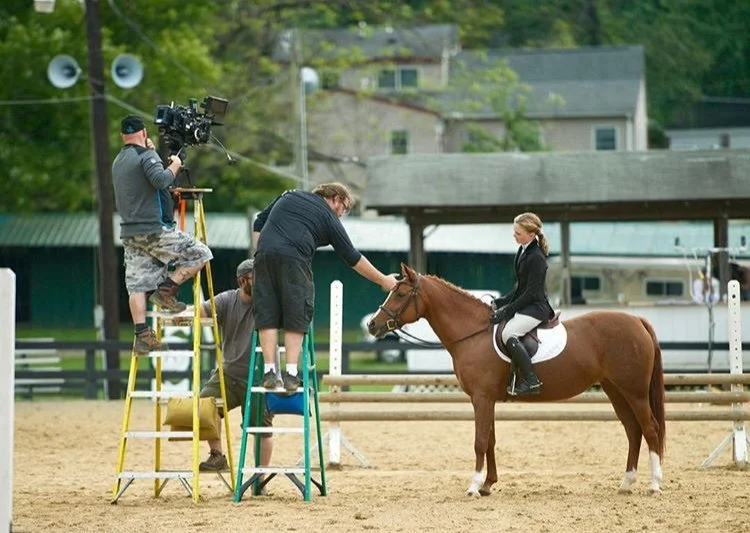 Lights, Camera, Ponies: Kat Fuqua ..onto the Set of Billy &amp; Blaze