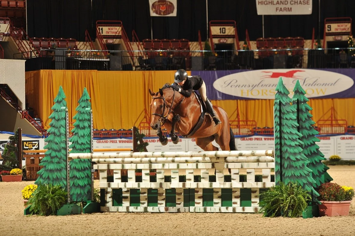 Harrisburg Hype: Fuqua Fields Ribbons &amp; Press at Pennsylvania National ..