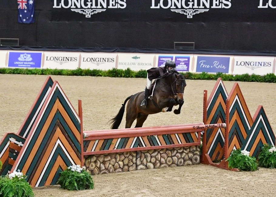 National Spotlight: Fuqua Jumps.. 2018 National Horse Show