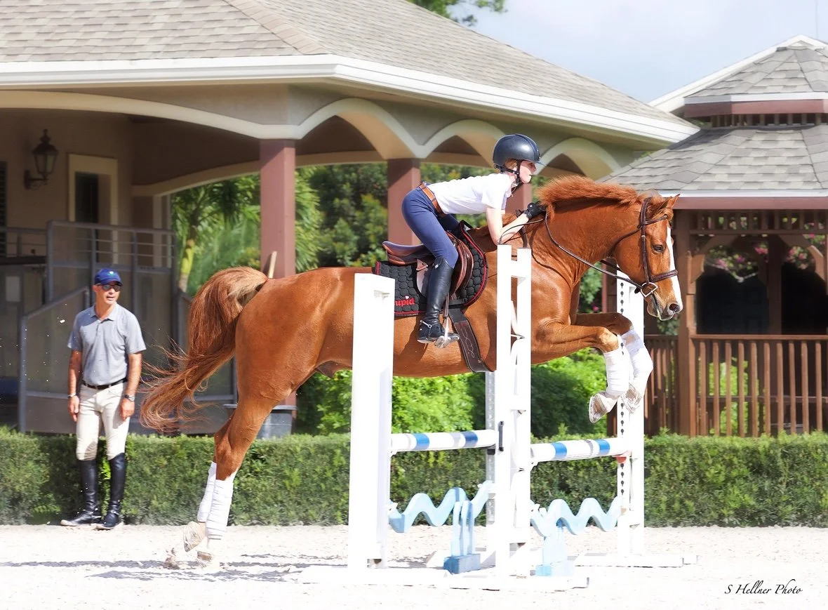 Pony Power Goes Pessoa: Kat Fuqua Rides with Olympic Gold ..