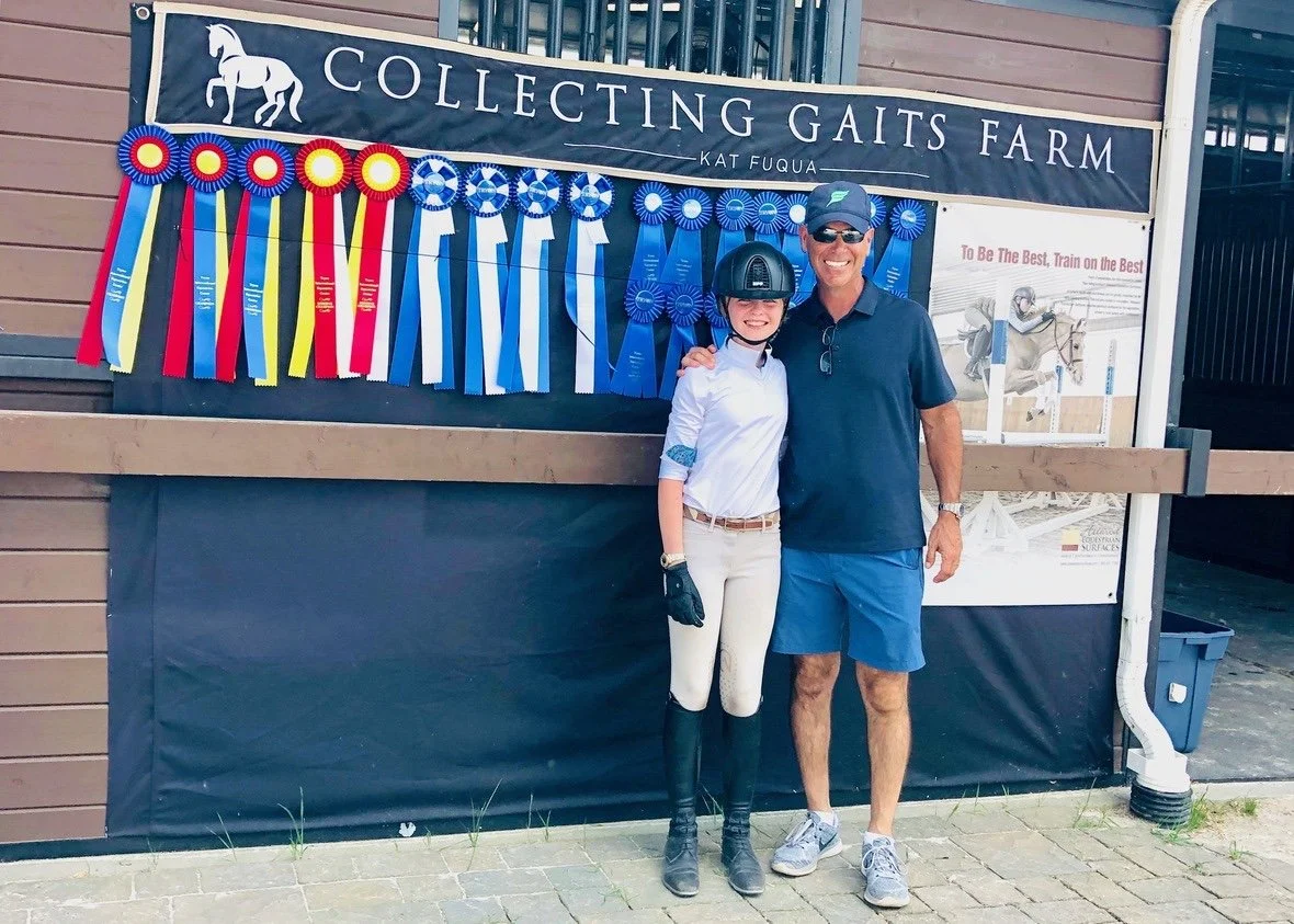 Spring Rosettes: …Success for Fuqua at Tryon..