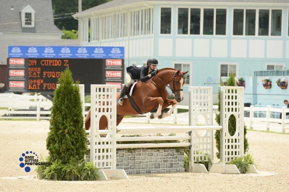 Fuqua Fantastic at USEF Junior Hunter National Championships …