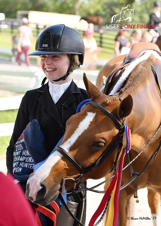 USEF Pony Finals to USHJA International Hunter Derby Championships: Fuqua Doubles Down on National Titles