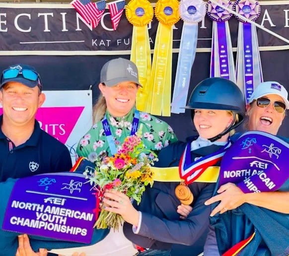 Wunderkind Fuqua's Junior Championships &amp; Hat Trick Bronze Medals at NAYC