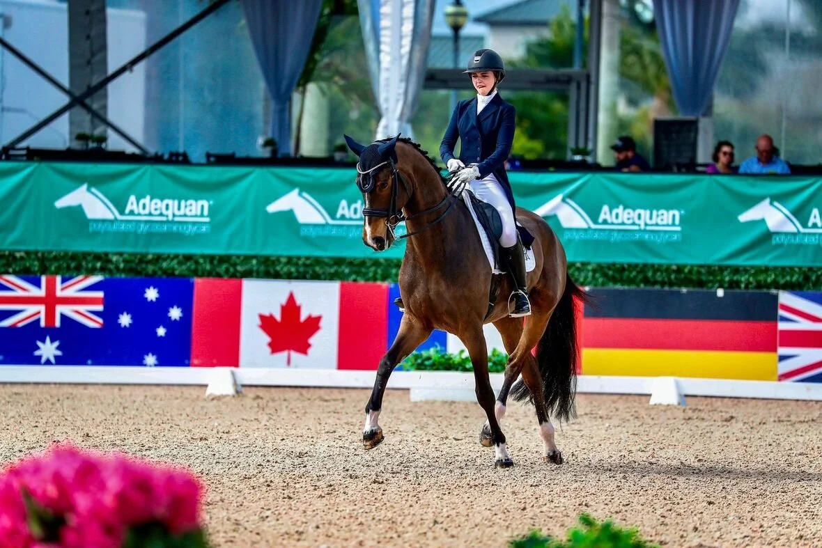 USDF Young Rider of the Year: KAT FUQUA