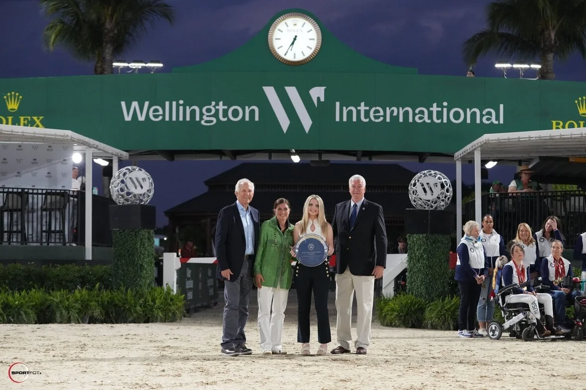 Fuqua… Awarded 2025 Lionel Guerrand-Hermès Trophy