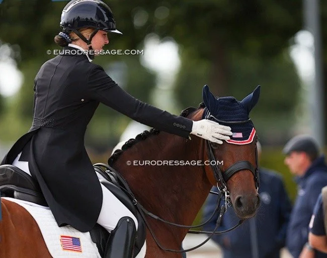 U.S. Young Riders Gain Experience on the World Stage During 2024 Euro Tour
 EURODRESSAGE.COM August 25,2024

.....“Future Champions is a youth nations cup competition—a CDIOY for us, and they also hold a CDIOJ [for juniors] and for pony riders and ch