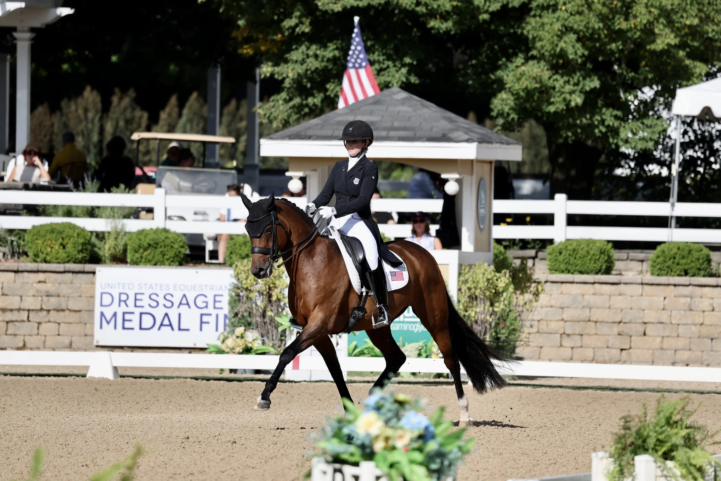 2025 US Festival of Champions I-1, coming in 4th with senior competitors for Freestyle category, DreamGirl and 18yo.