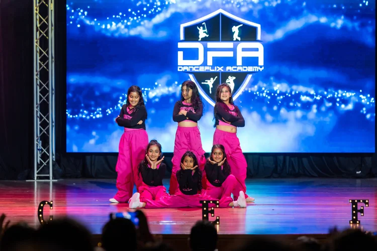 Kiddos dance class