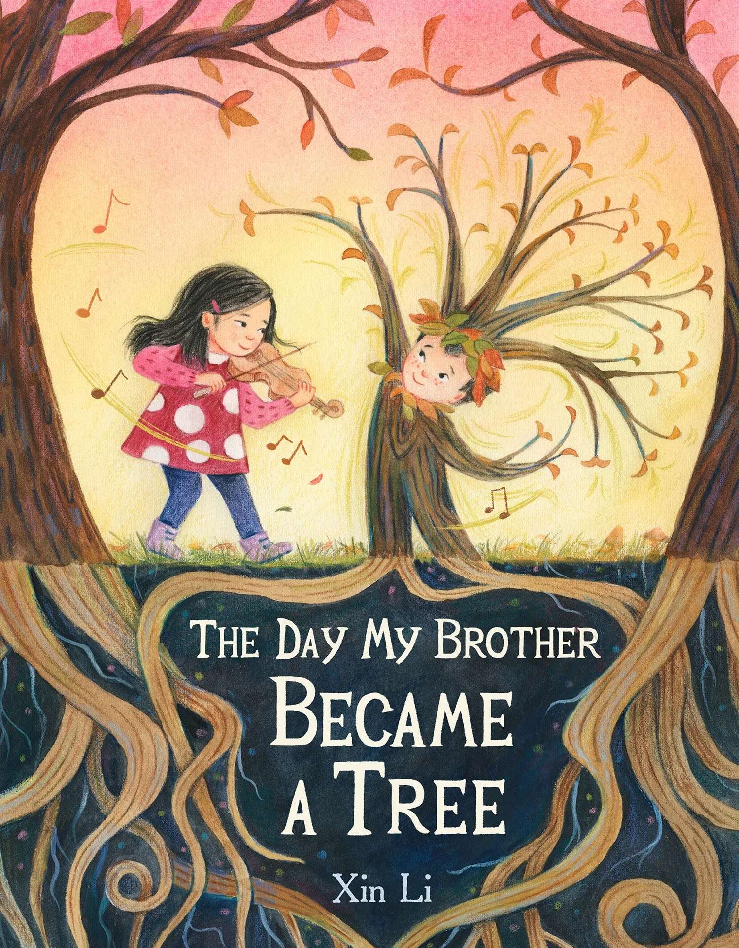 The Day My Brother Became a Tree