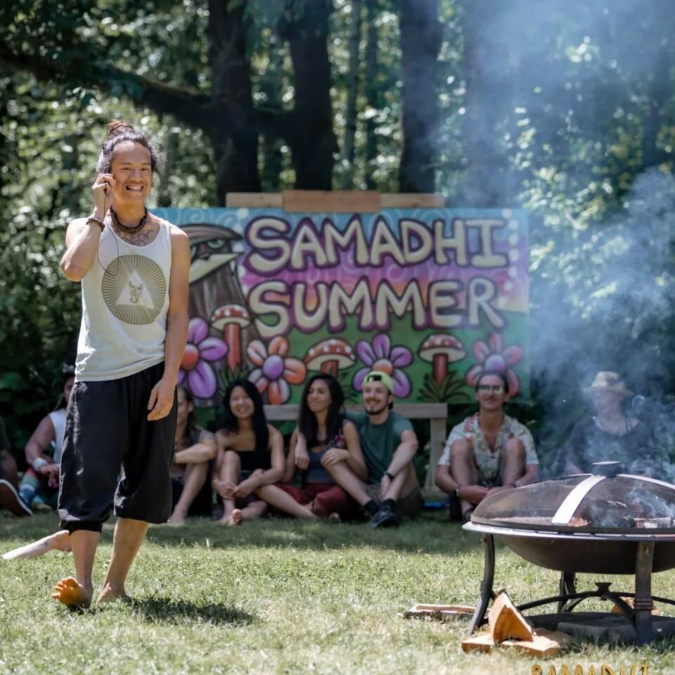 Fam!!!

Tickets on sale until August 23.
Meal plans on sale until August 21.
Heart Show application linked in Bio.

💫💫💫💫💫💫💫💫

Samadhi Summer
August 25-28, 2023
Lookout Arts Quarry
Bellingham, WA

(Strict no dog policy. Photo slide 8 is from a