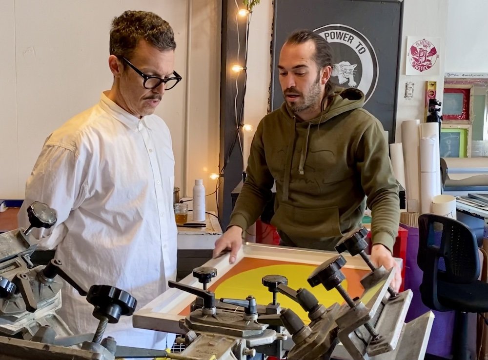 Screen Printing Private Session