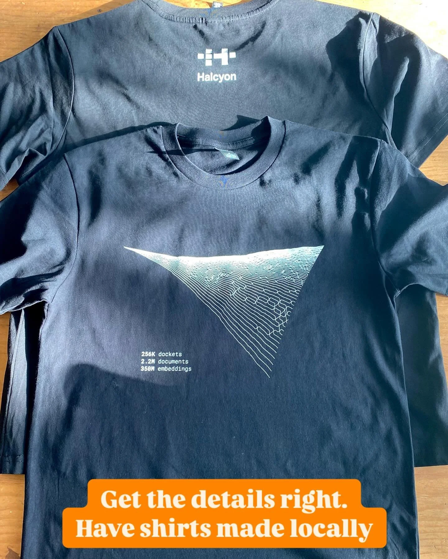 There are many ways to get graphic T-shirts printed these days: online services, overseas printers, cheap shirts galore. 

But do they deliver? 

Too often we buy stuff that looks good on the Internet, but when it arrives at our doorstep, it's not qu