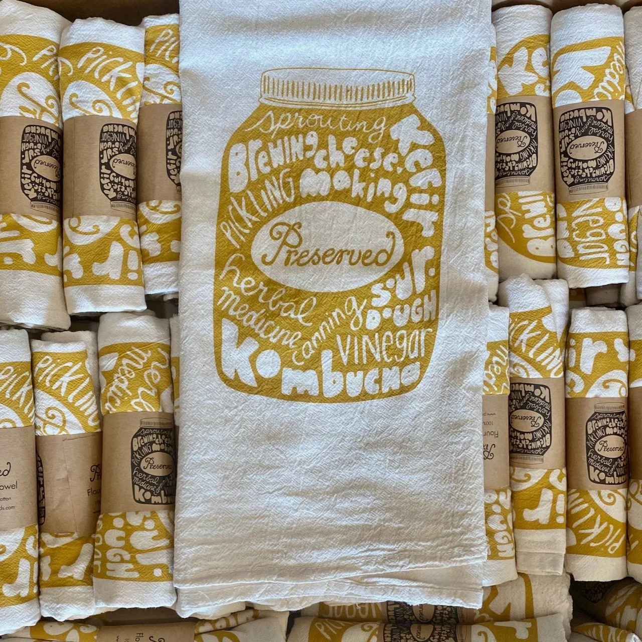 Preserving the old ways of printing ✨

With all the digital tools for printing, why do we stick with screen printing?

Because in a world of mass production, we feel a craving for handmade, tactile and made to last. Because the old methods are worth 