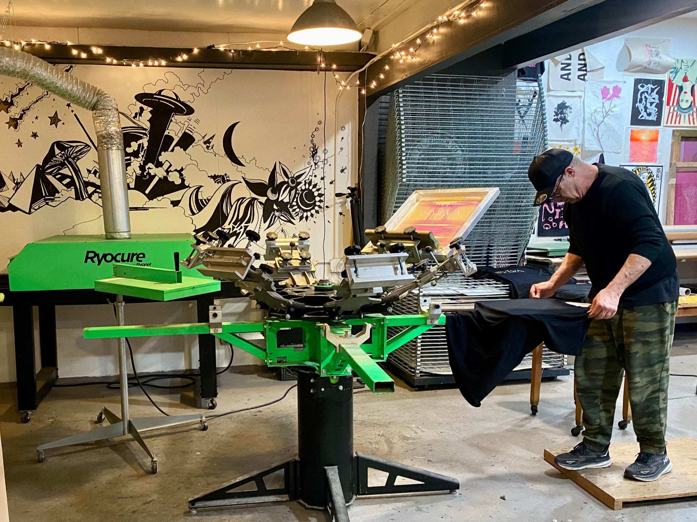 Single Printing Day Studio Rental