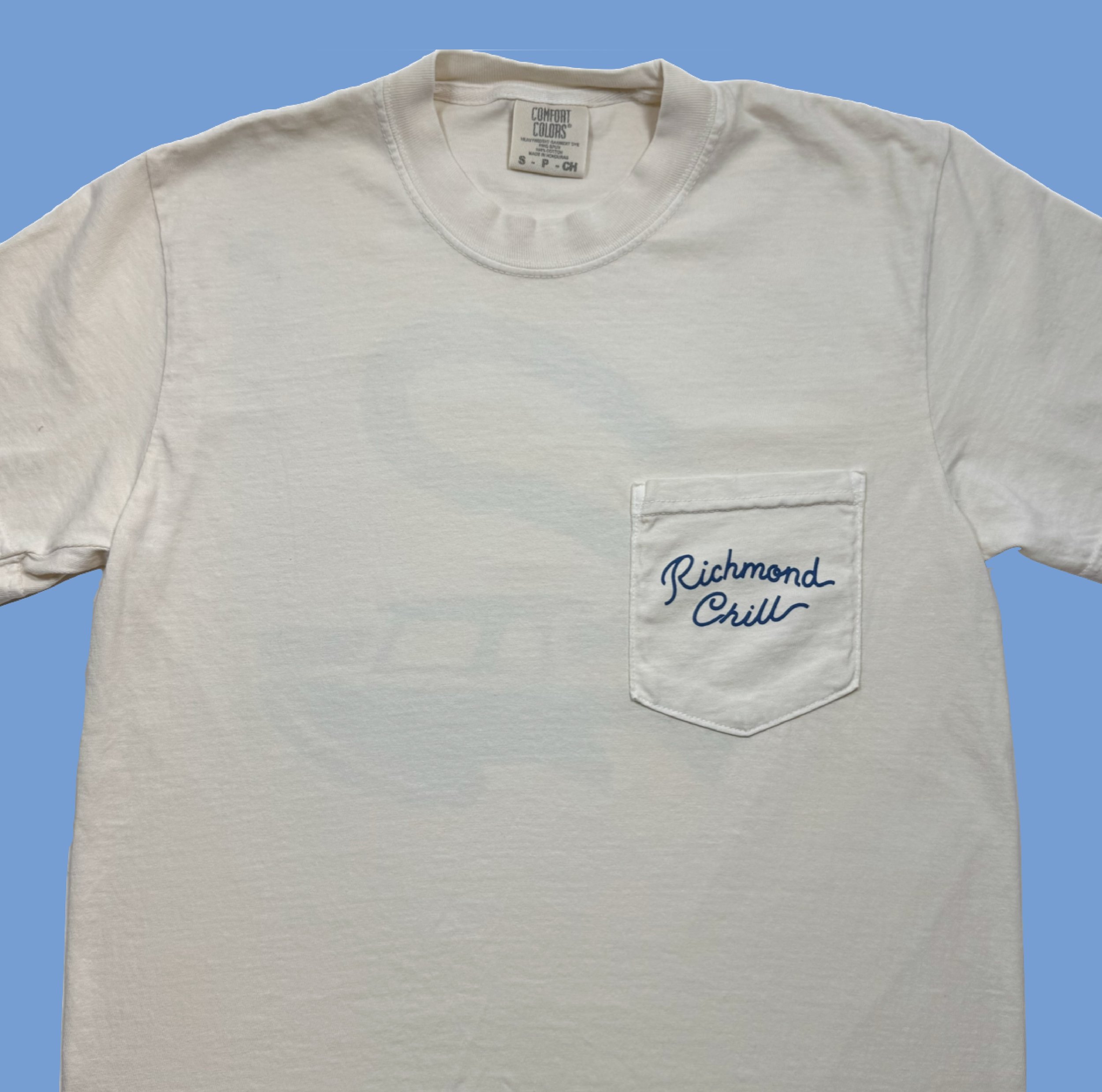 Ivory - Pocket Tee