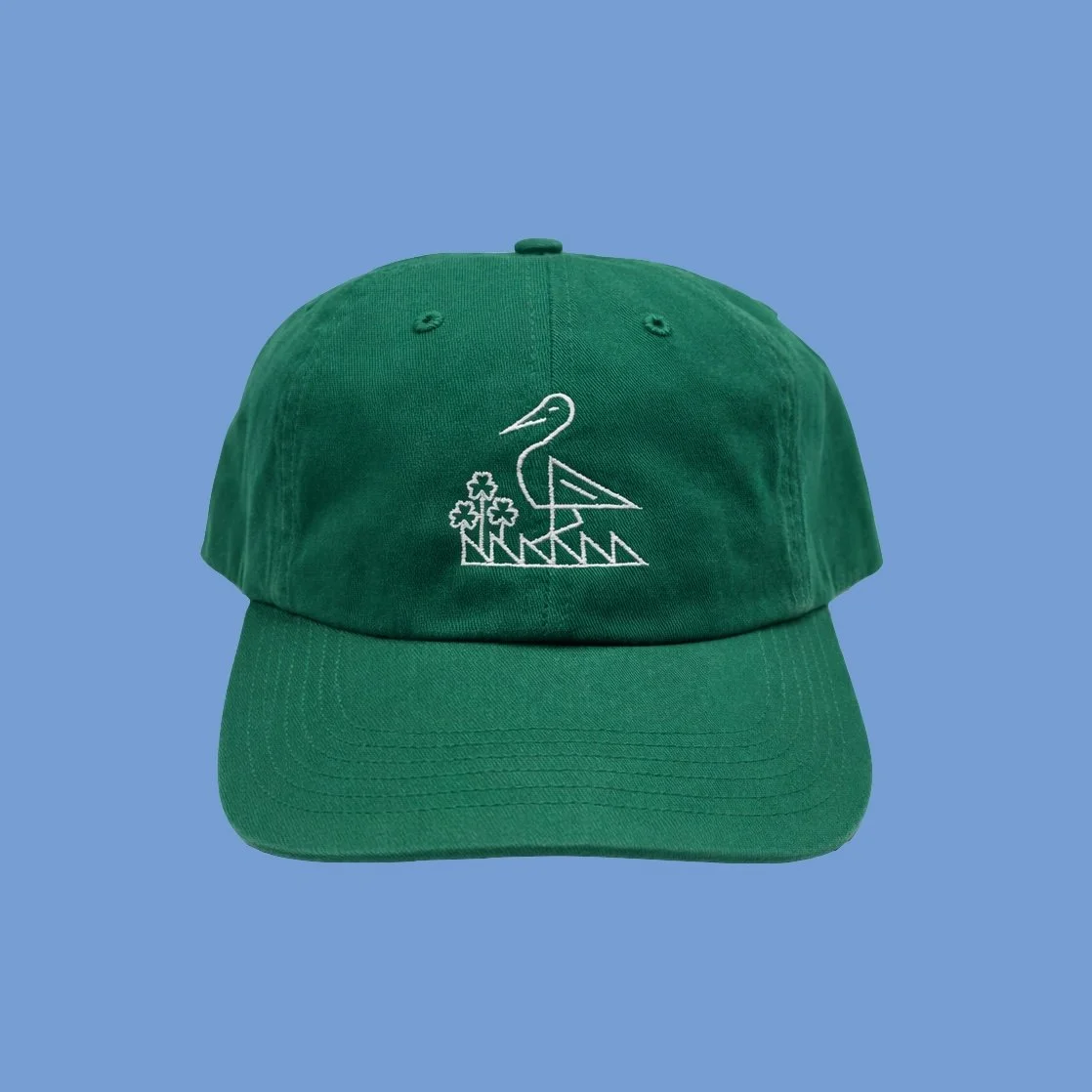 Lucky Heron Dad Hats