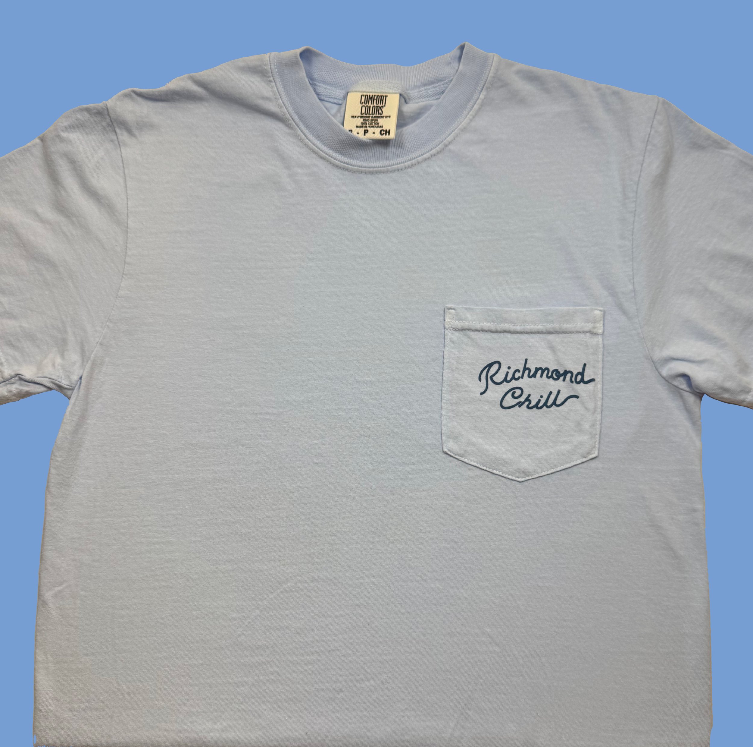 Hydrangea - Pocket Tee