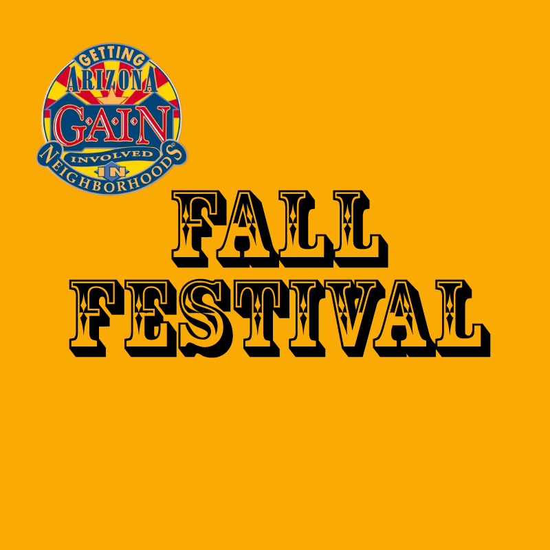 Fall Festival GAIN Event