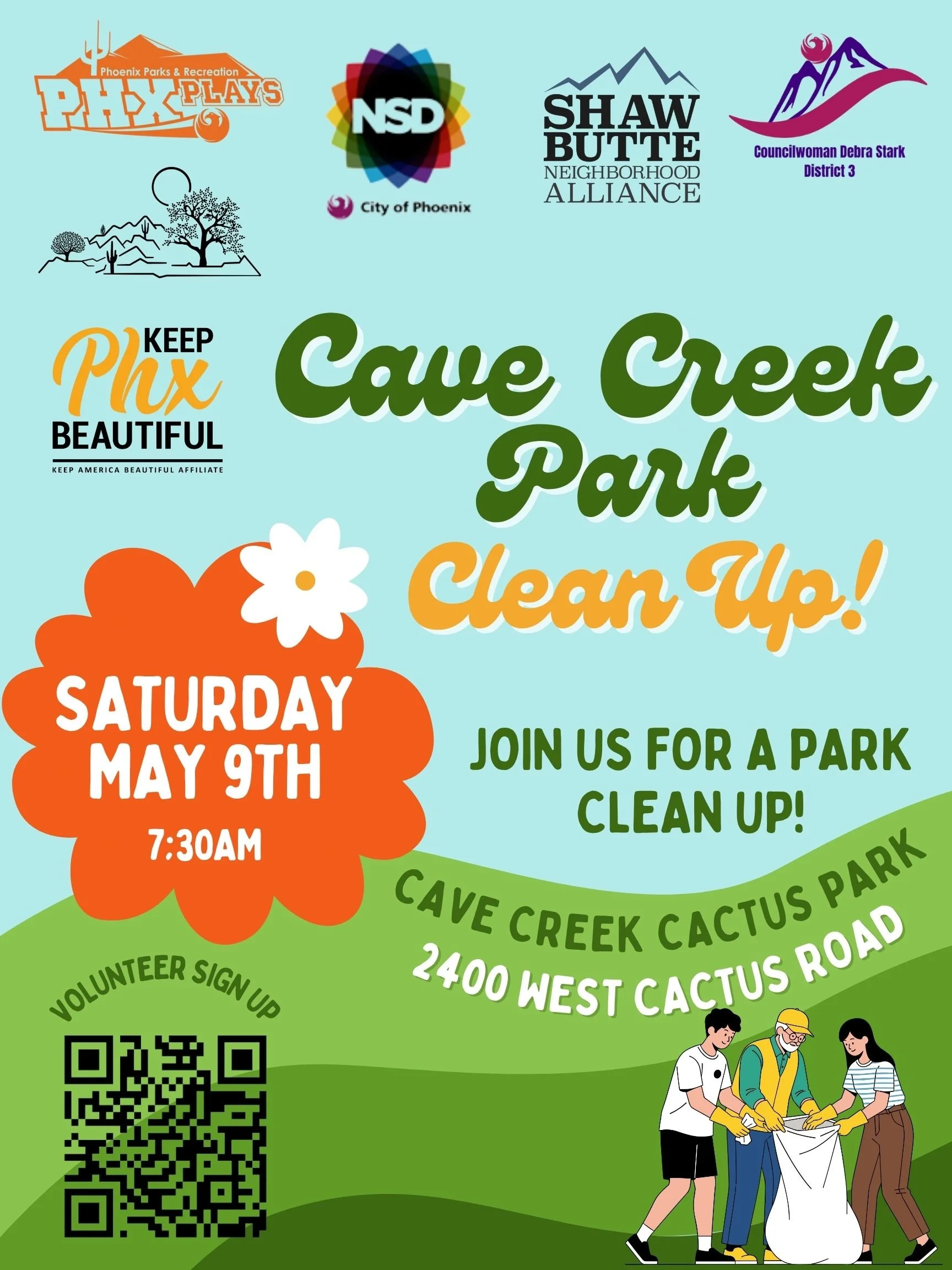Park Clean-up Event